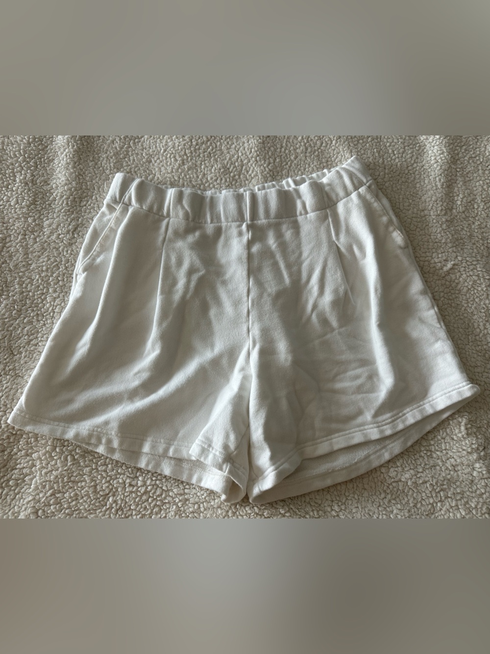 Aerie New Heights Trouser Fleece Shorts